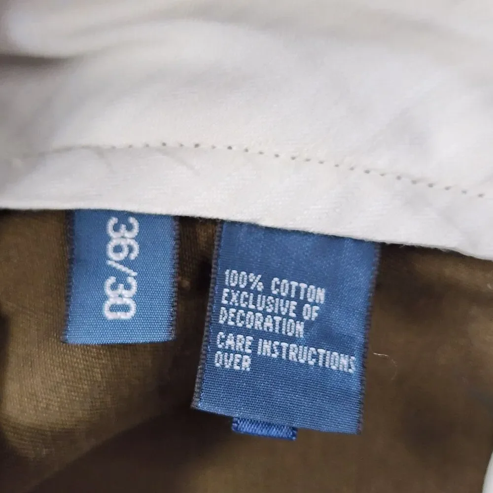 Polo Ralph Lauren Preston Pant Brown Khaki 36x30 Straight Leg Chino Cotton NEW - Picture 10 of 12